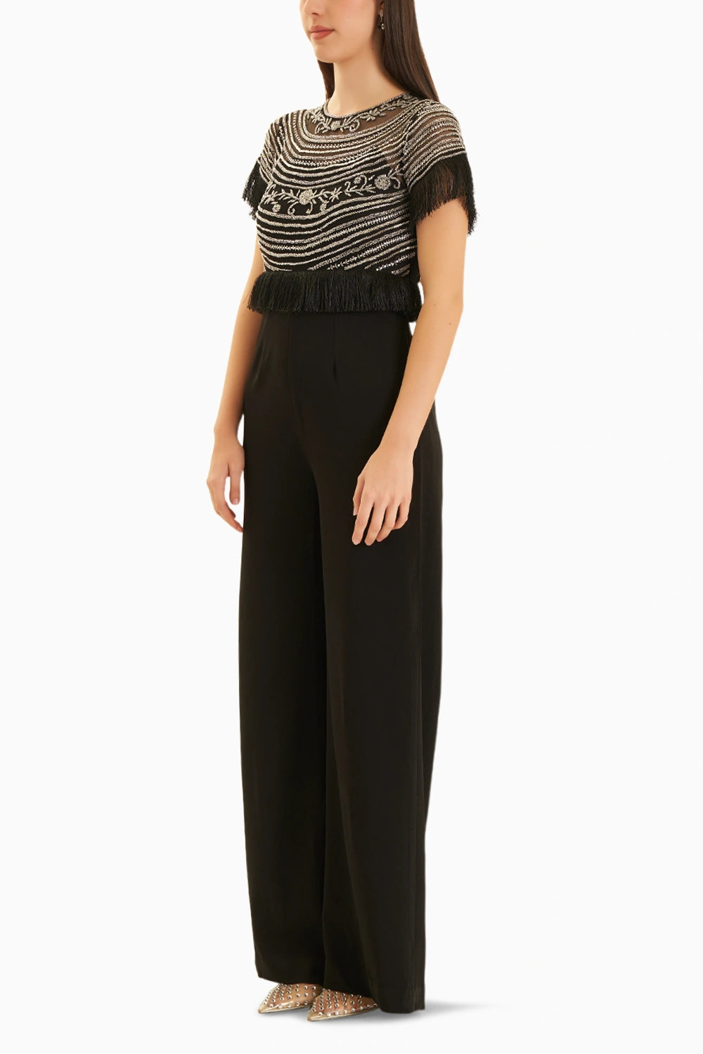 Delfina Black Jumpsuit