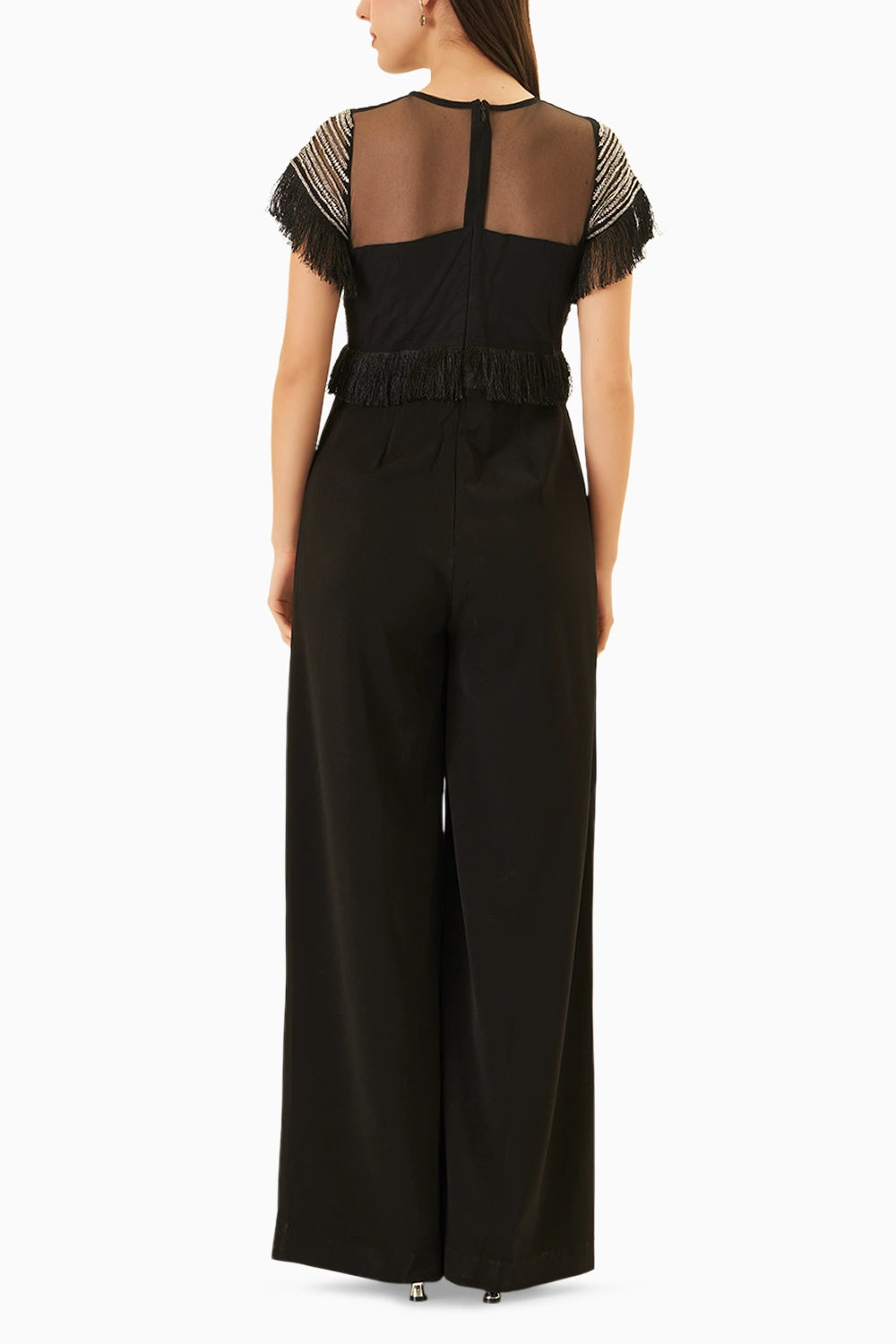 Delfina Black Jumpsuit