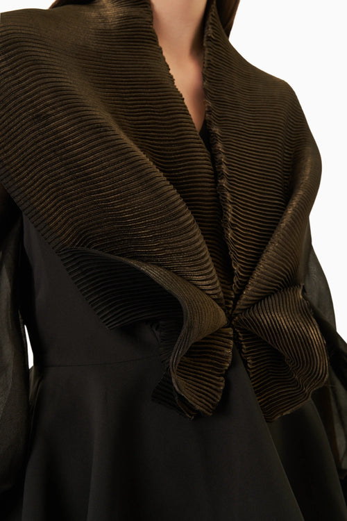 Black Copper Love Top