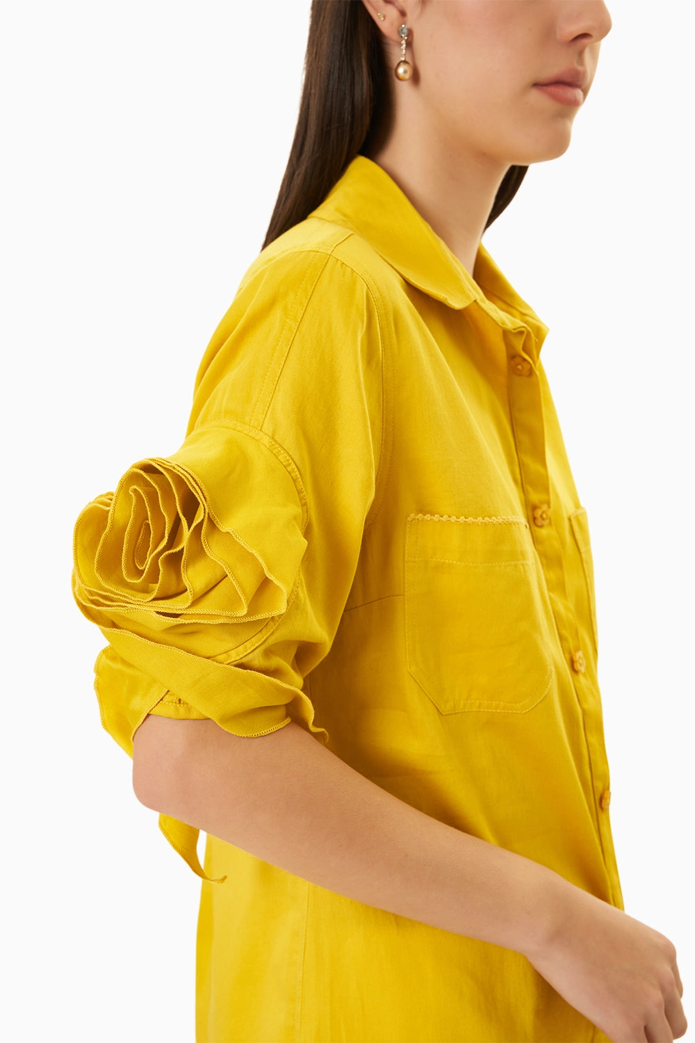 Amanda Yellow Shirt