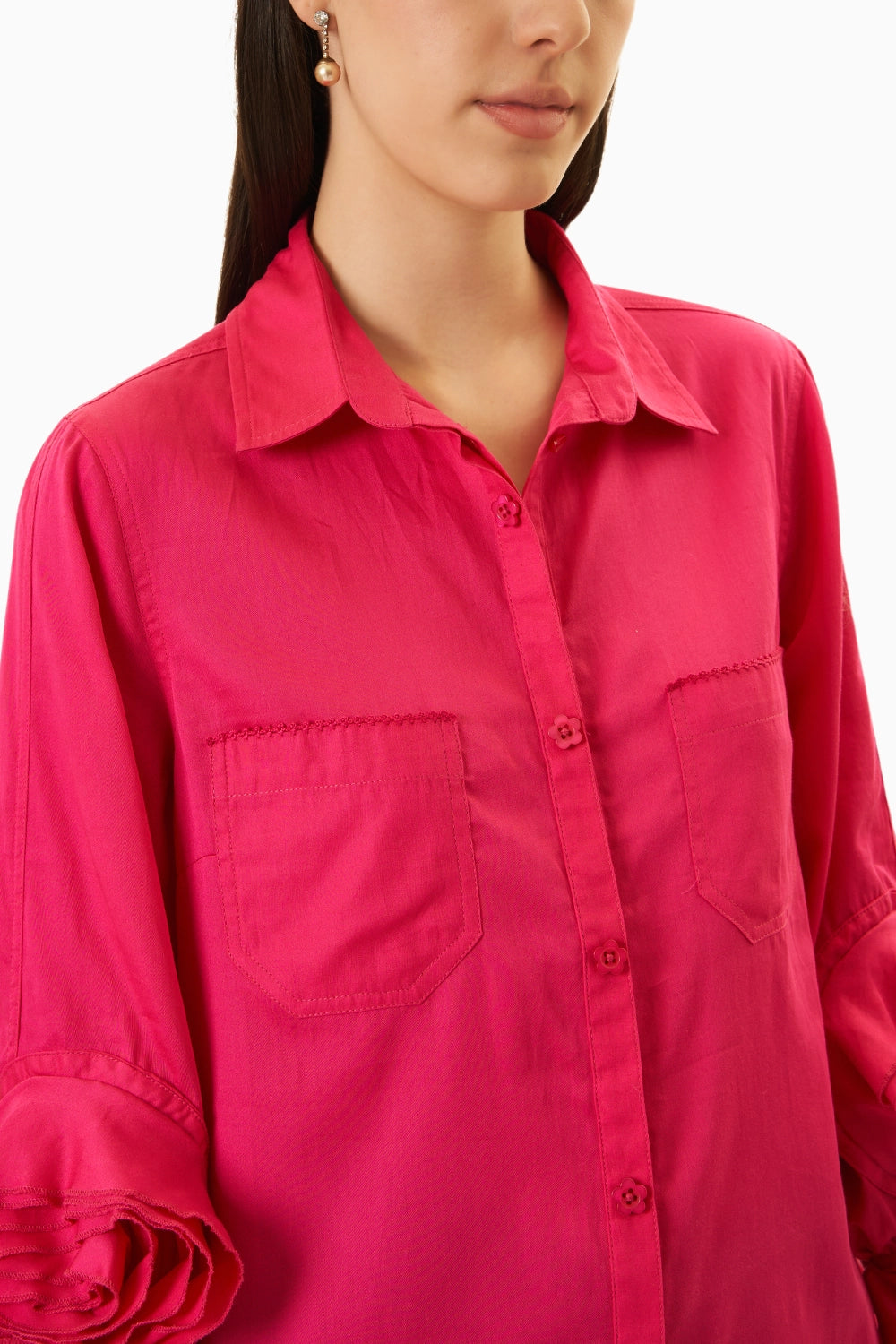 Amanda Pink Shirt