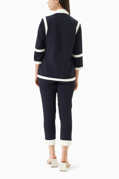Navy Blue Co-ord Set