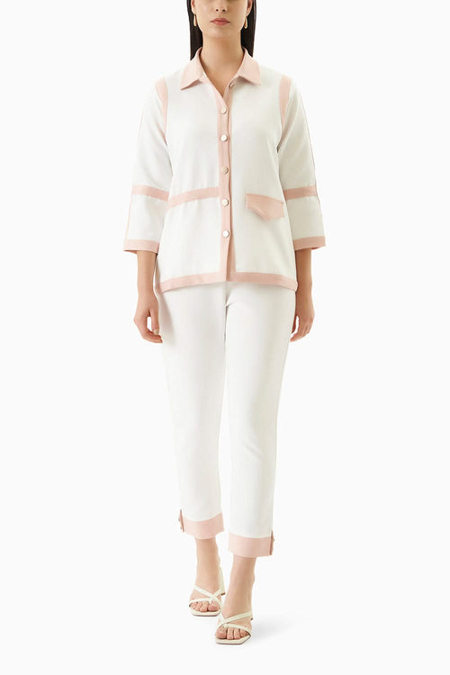 Off- White Co-ord Set