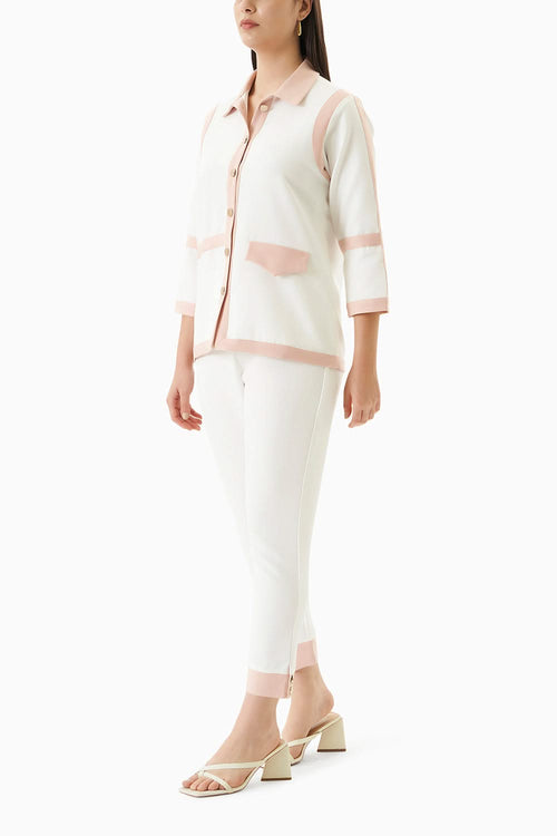 Off- White Co-ord Set