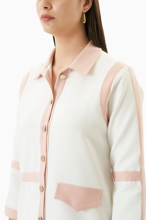 Off- White Co-ord Set