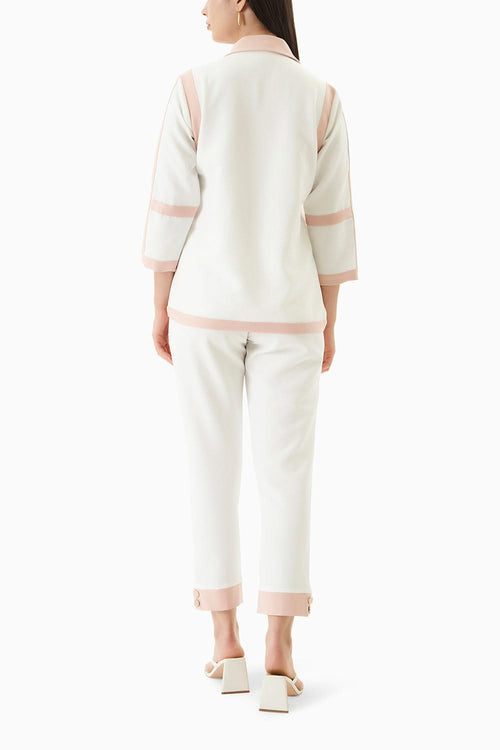 Off- White Co-ord Set