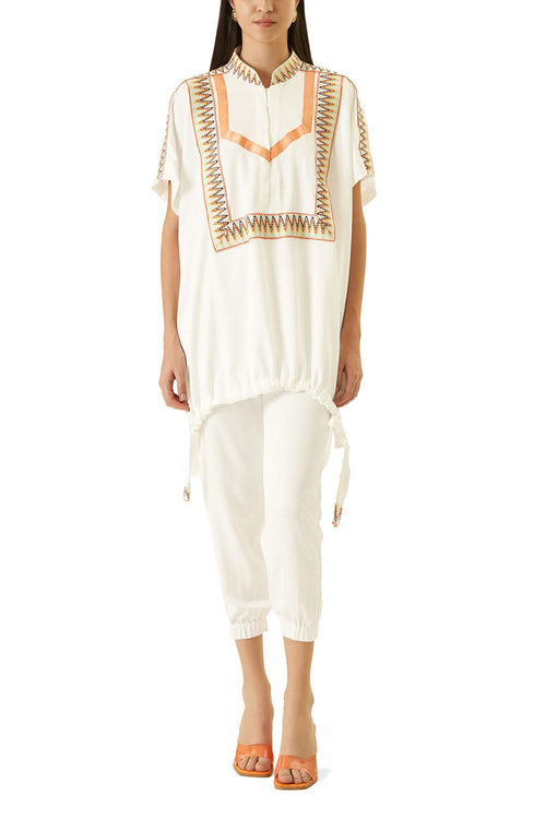 White Crescent Co-ord