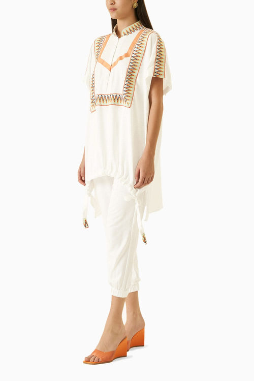 White Crescent Co-ord