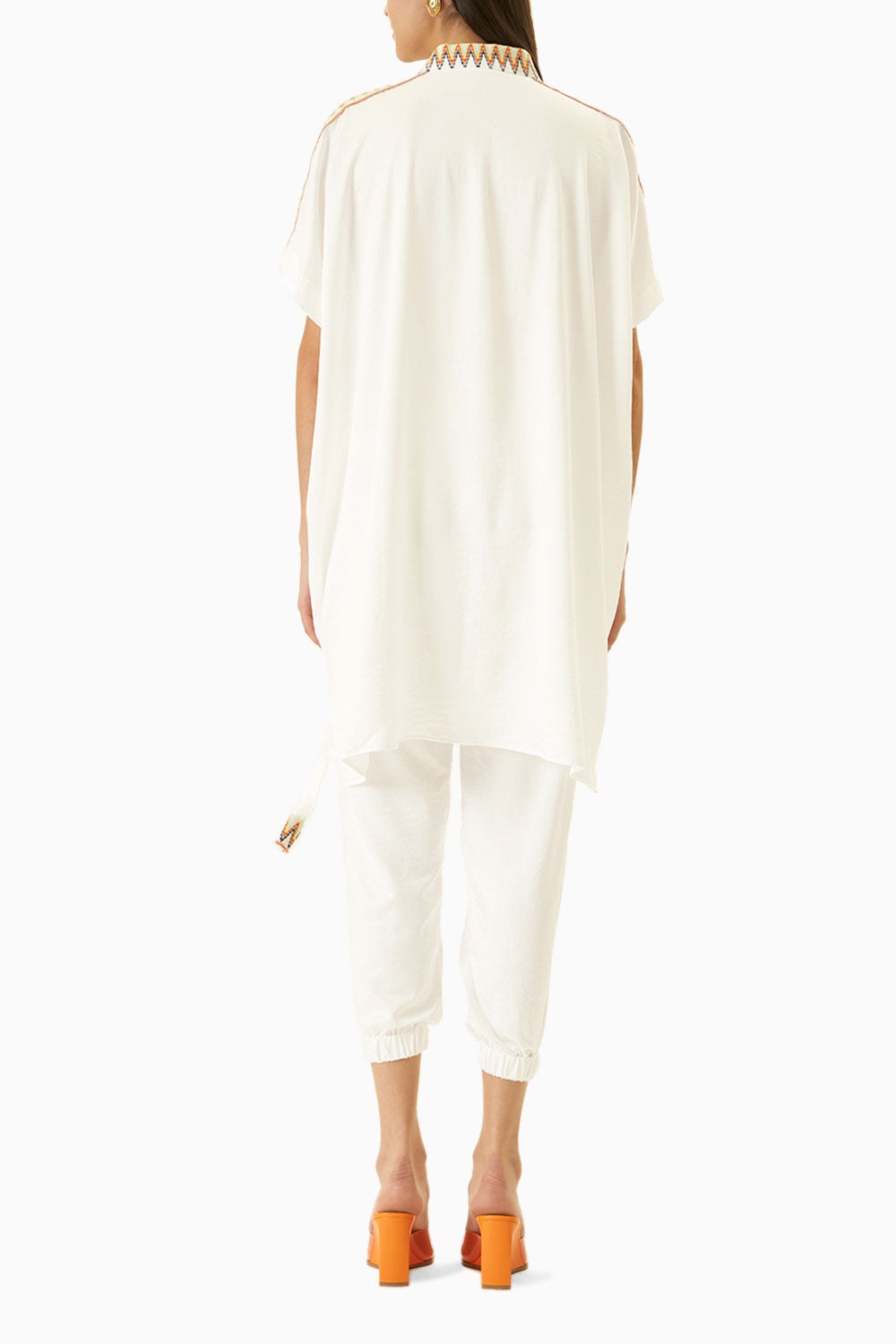 White Crescent Co-ord