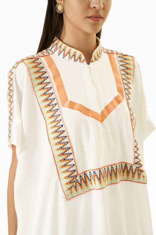 White Crescent Co-ord