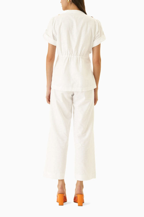 White Tuscan Co-ord