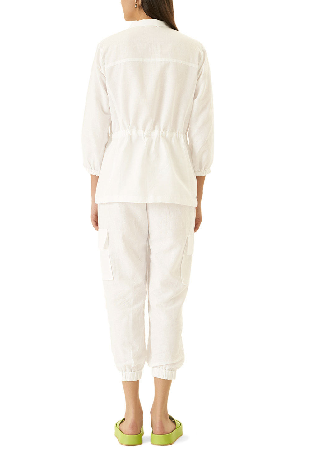 White Safari Co-ord