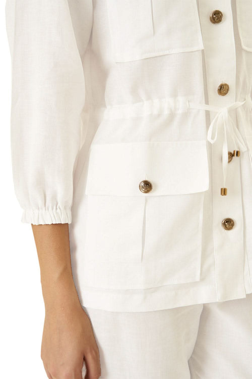 White Safari Co-ord