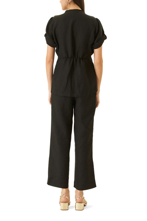 Black Tuscan Co-ord