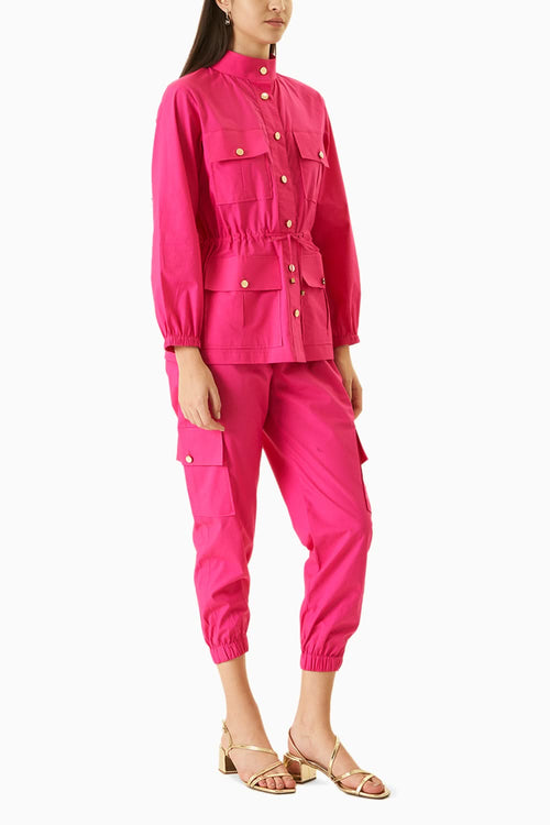 Hot Pink Safari Co-ord