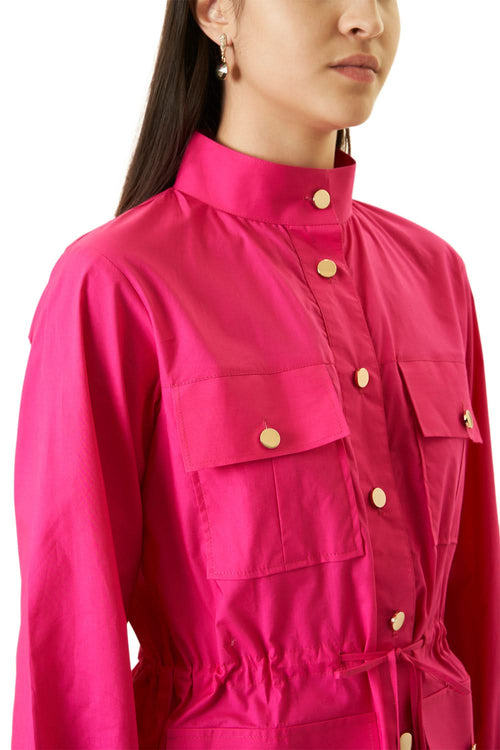 Hot Pink Safari Co-ord