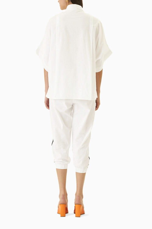 White Pink Yono Co-ord Set