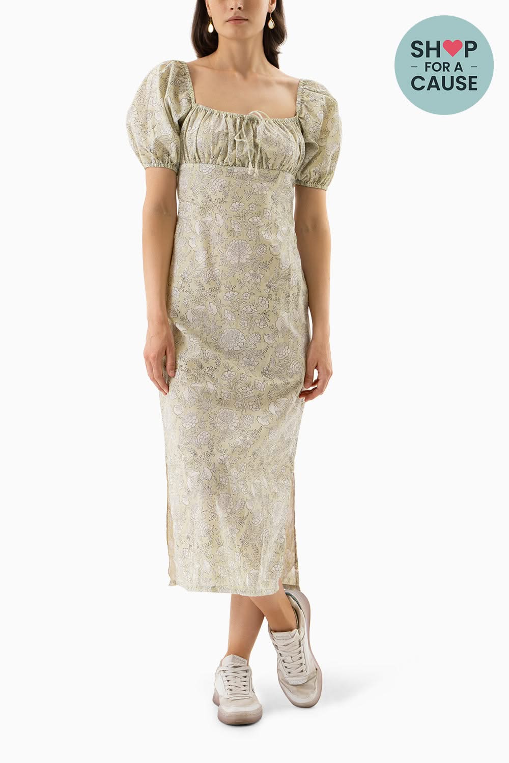 The Grey Manali Dress