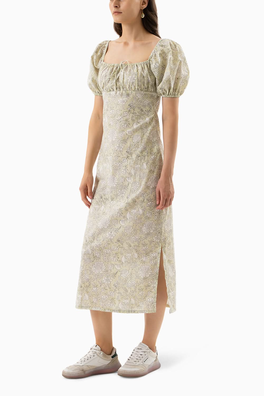 The Grey Manali Dress