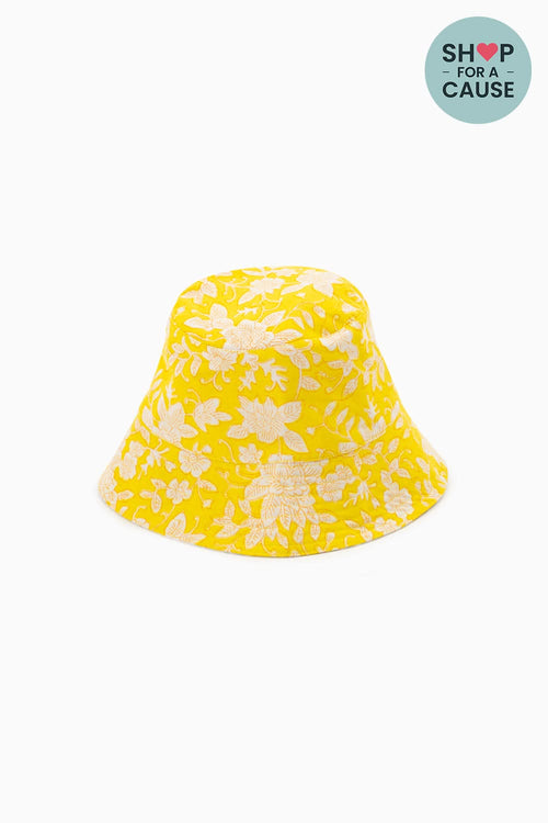 Yellow Bucket Hat