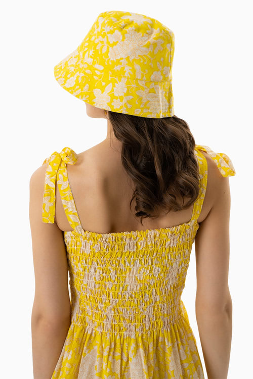 Yellow Bucket Hat