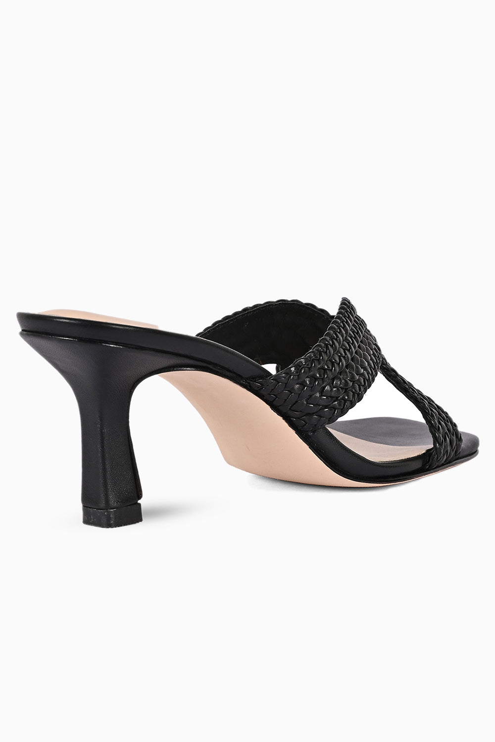 Dacota Black Heel Sandals