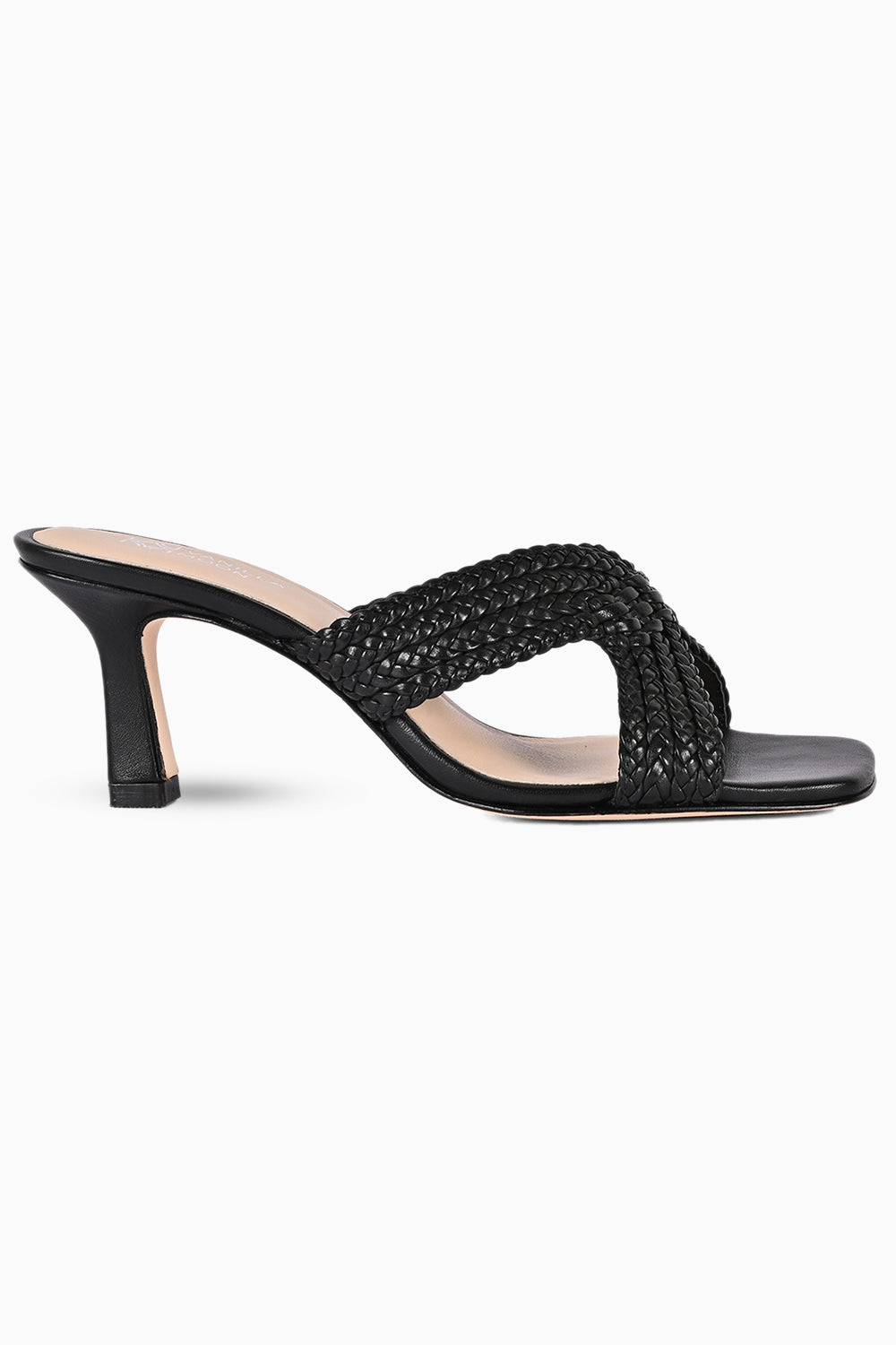 Dacota Black Heel Sandals