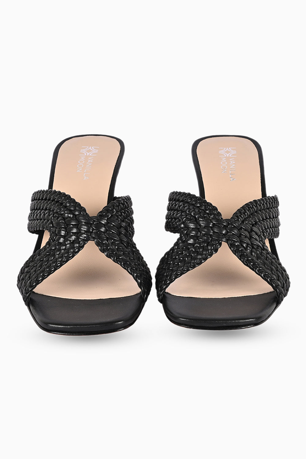 Dacota Black Heel Sandals