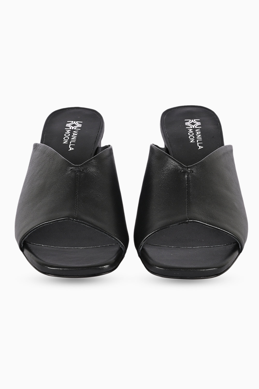 Dante Black Heel Sandals