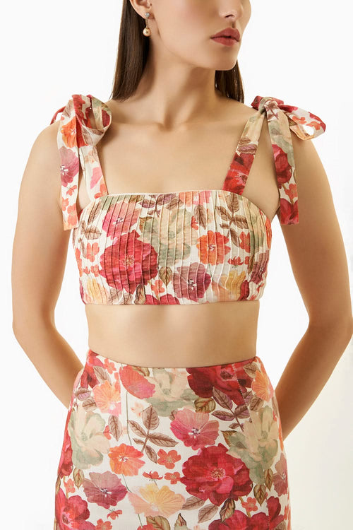 Red Ezra Skirt