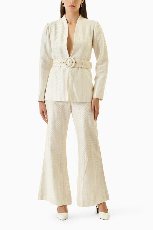 Ivory Adena Blazer