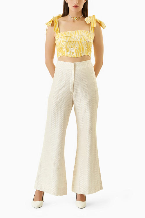 Yellow Thea Corset