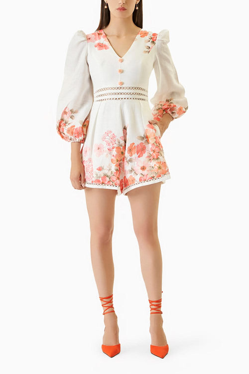 White Yara Jumpsuit