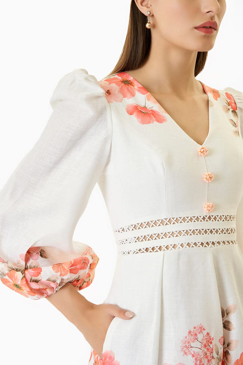 White Yara Jumpsuit