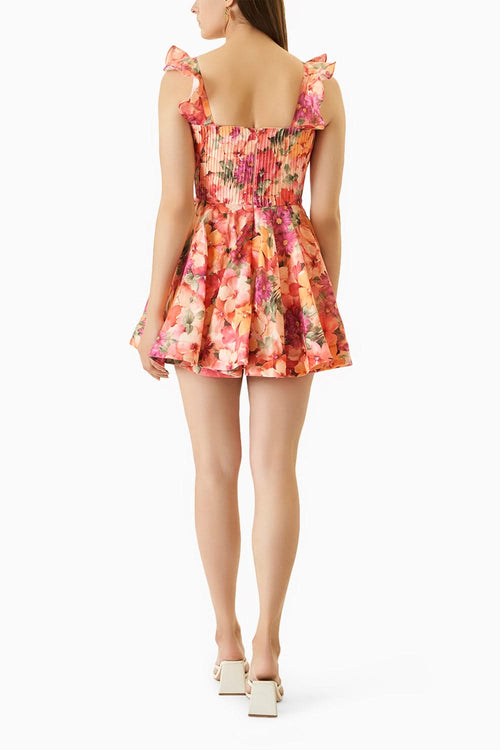 Multi-colored Khloe Mini Dress