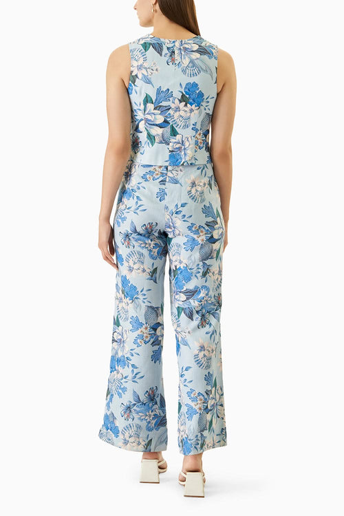 Blue Amara Waistcoat