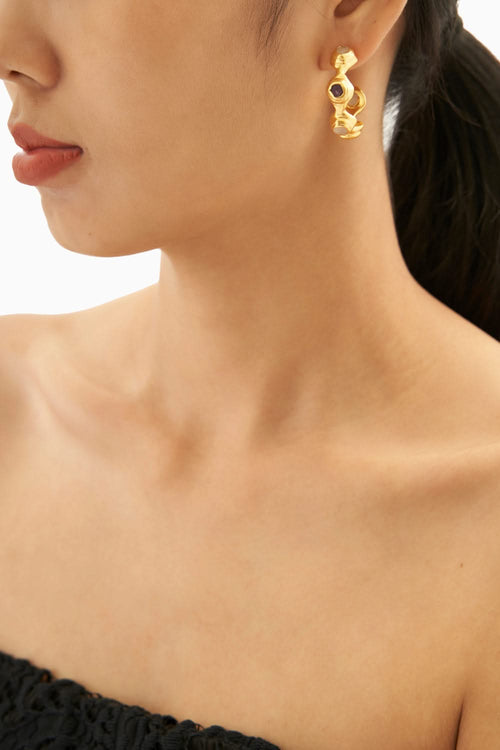 Powercore Hoop Earrings