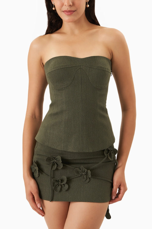 Syra Top And Skirt Set