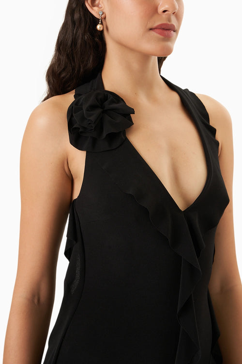 Valentina Black Dress