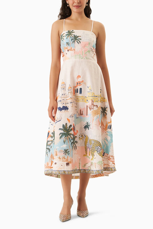 Muse Midi Dress