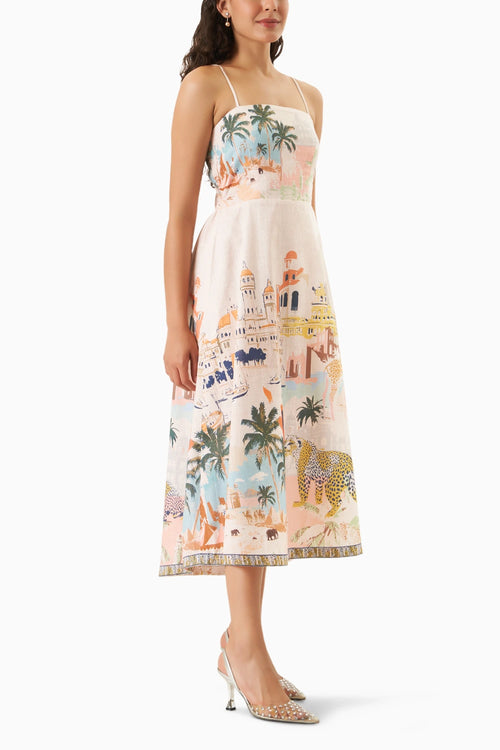 Muse Midi Dress