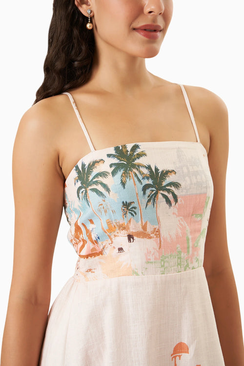 Muse Midi Dress