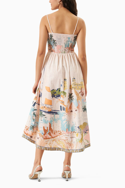 Muse Midi Dress
