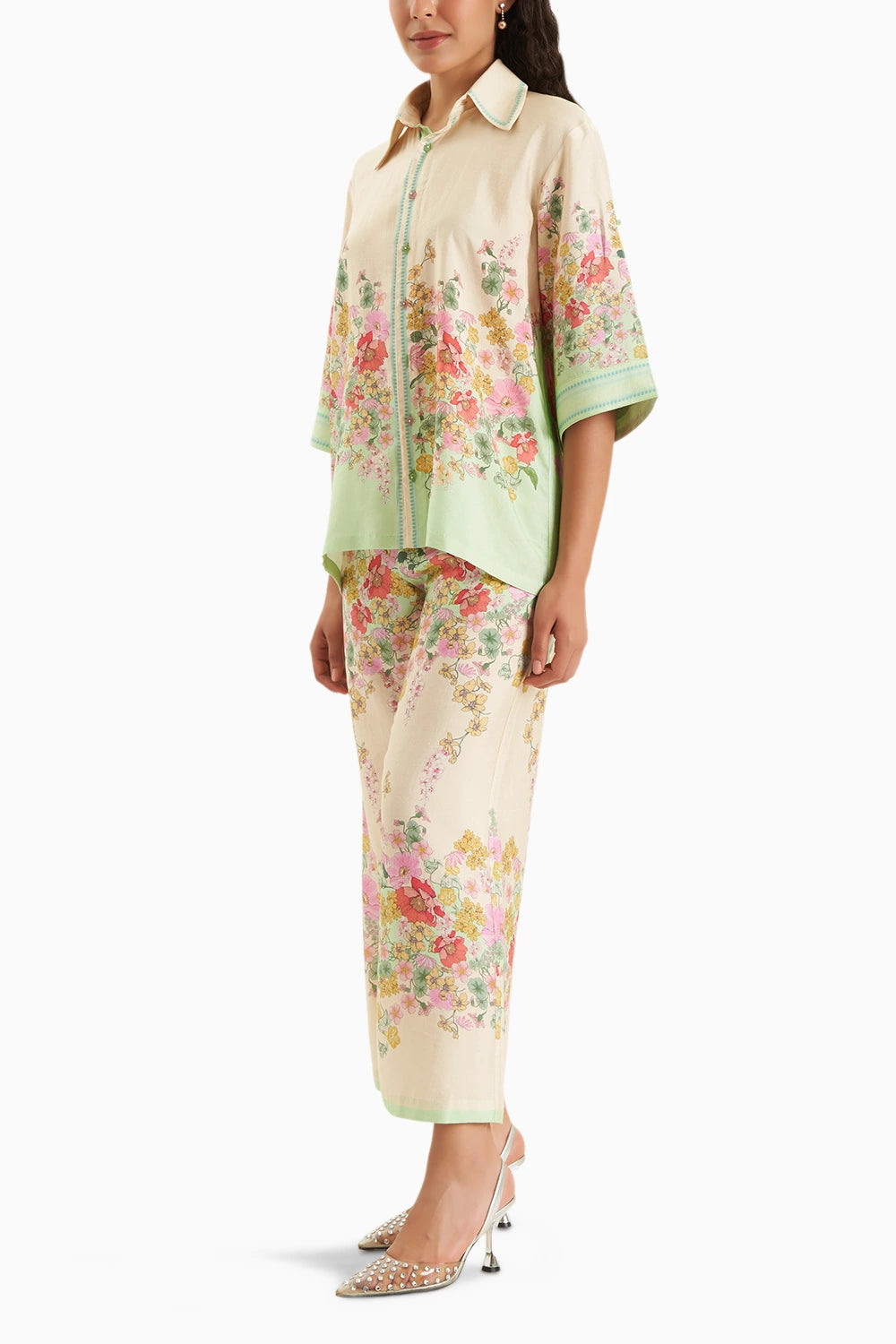 Glint Garden Co-ord Set