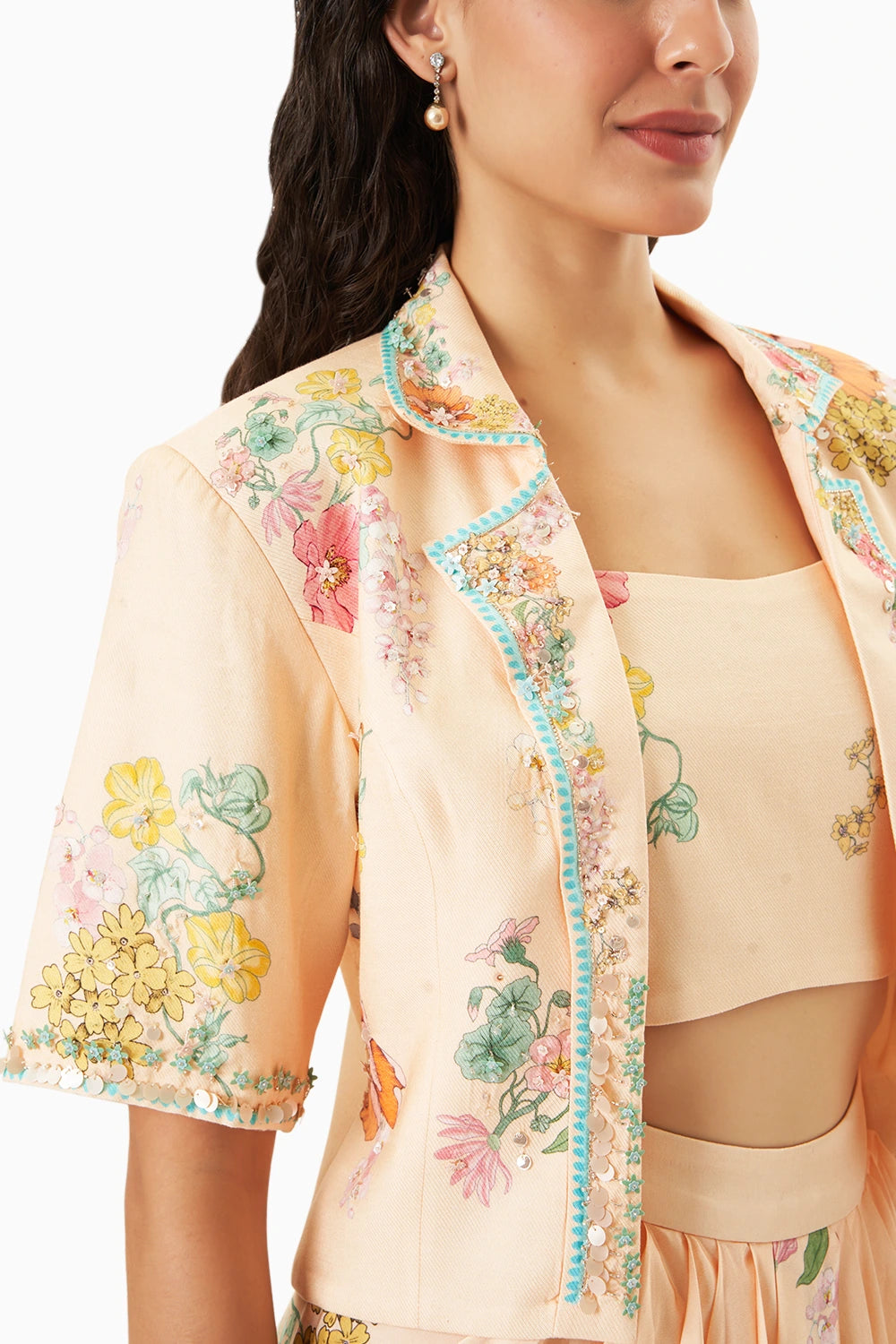 Draped in Bloom Co-ord Set
