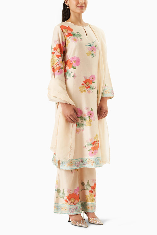 The Bloom Kurta Set