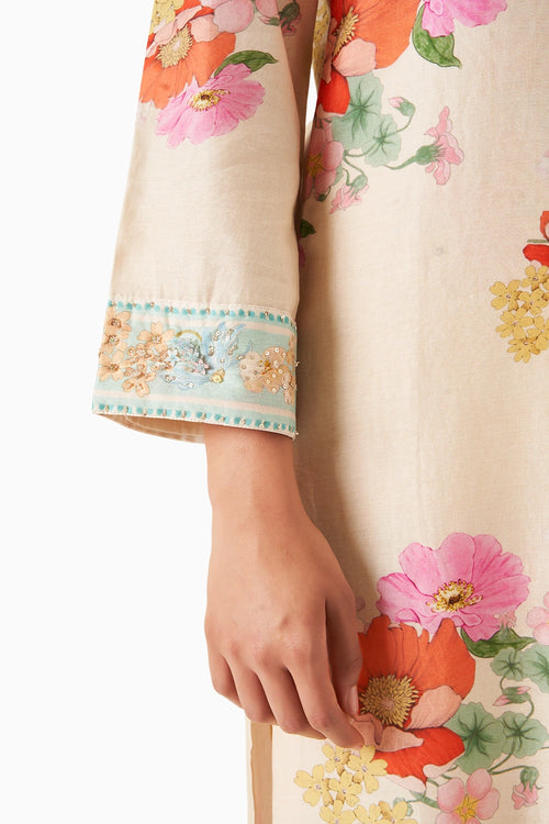 The Bloom Kurta Set
