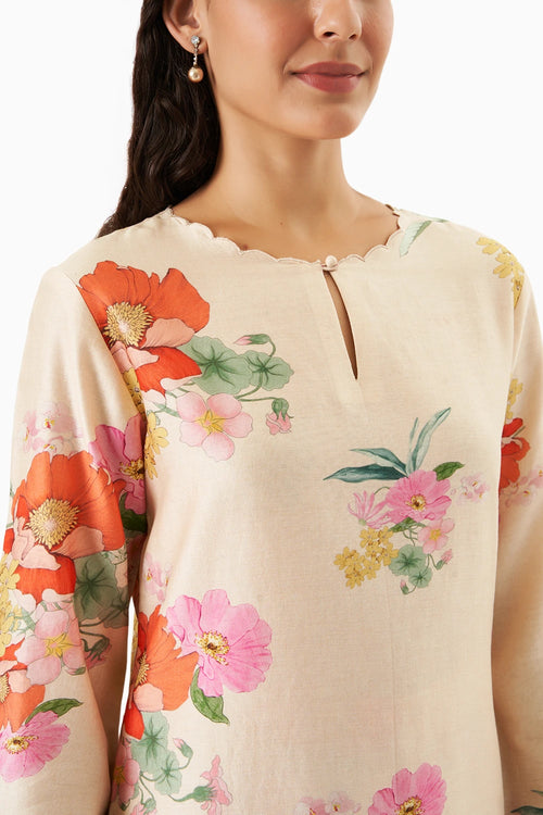 The Bloom Kurta Set