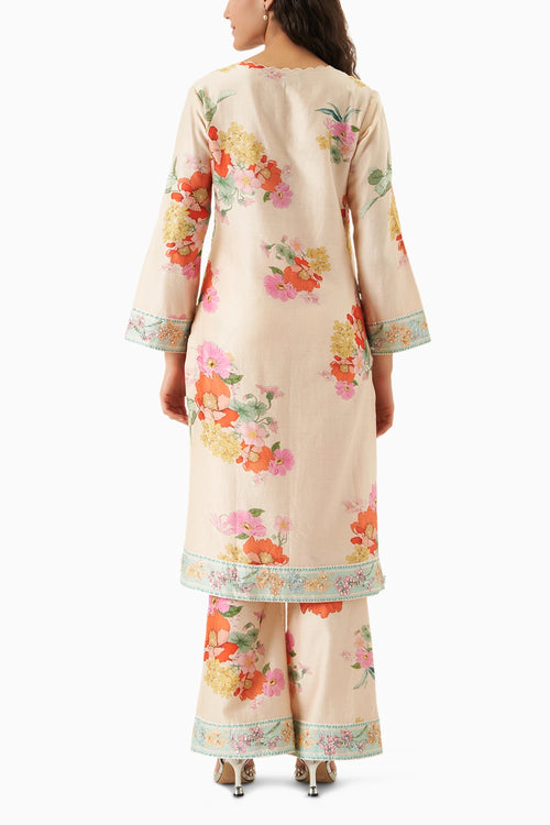 The Bloom Kurta Set