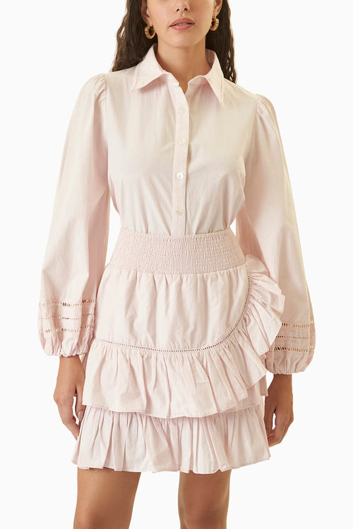 Amara Rosewater Pink Coord Set